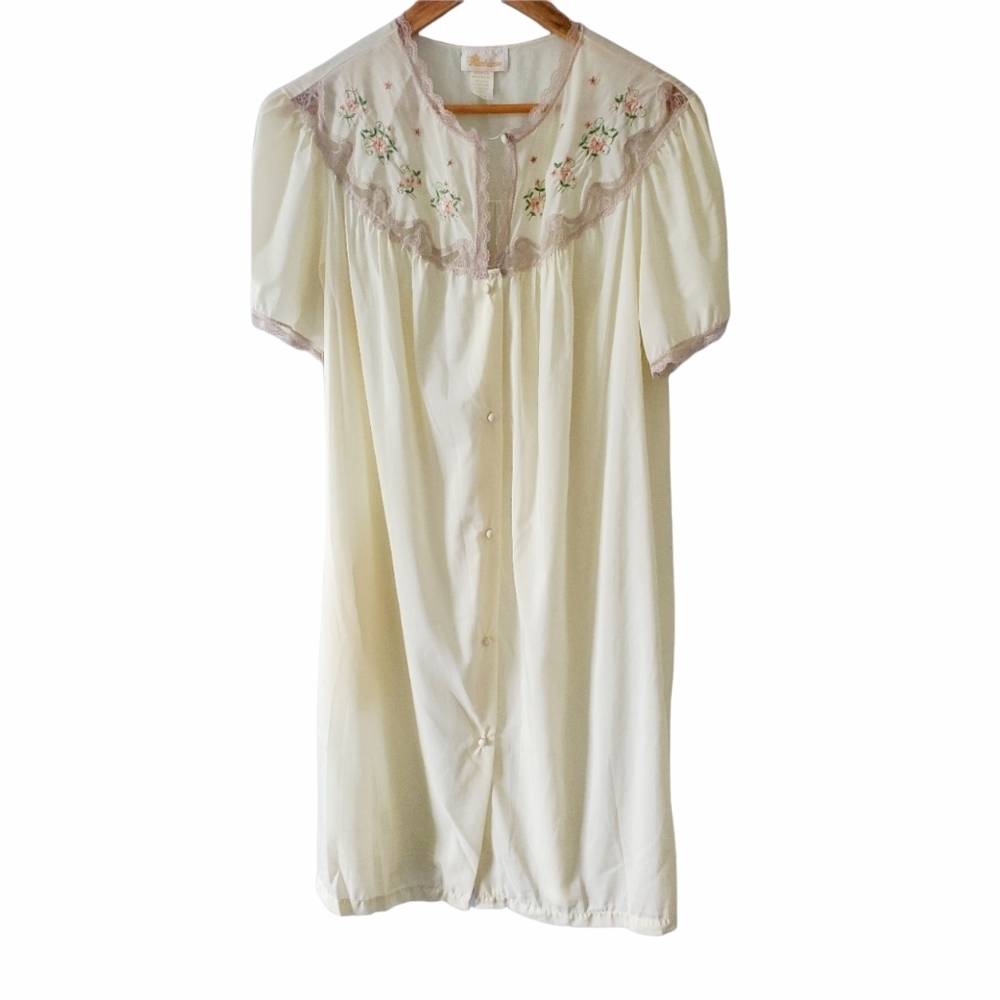 Vintage Barbizon Night Gown Made in USA Size Medium